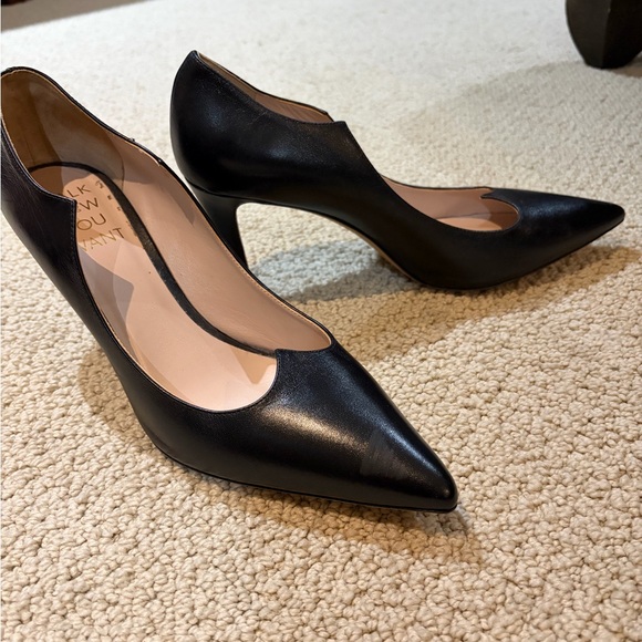 Zvelle Black Women's Pumps - Picture 4 of 8